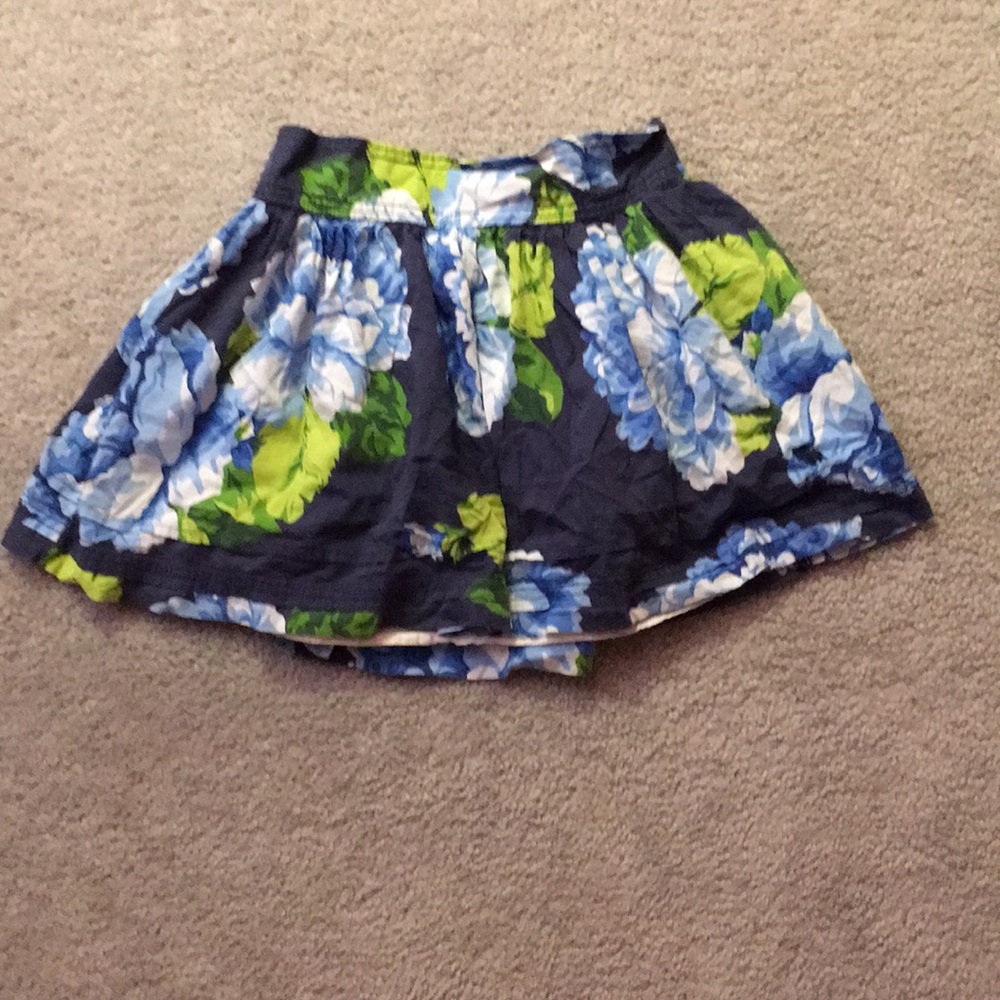 Floral skirt